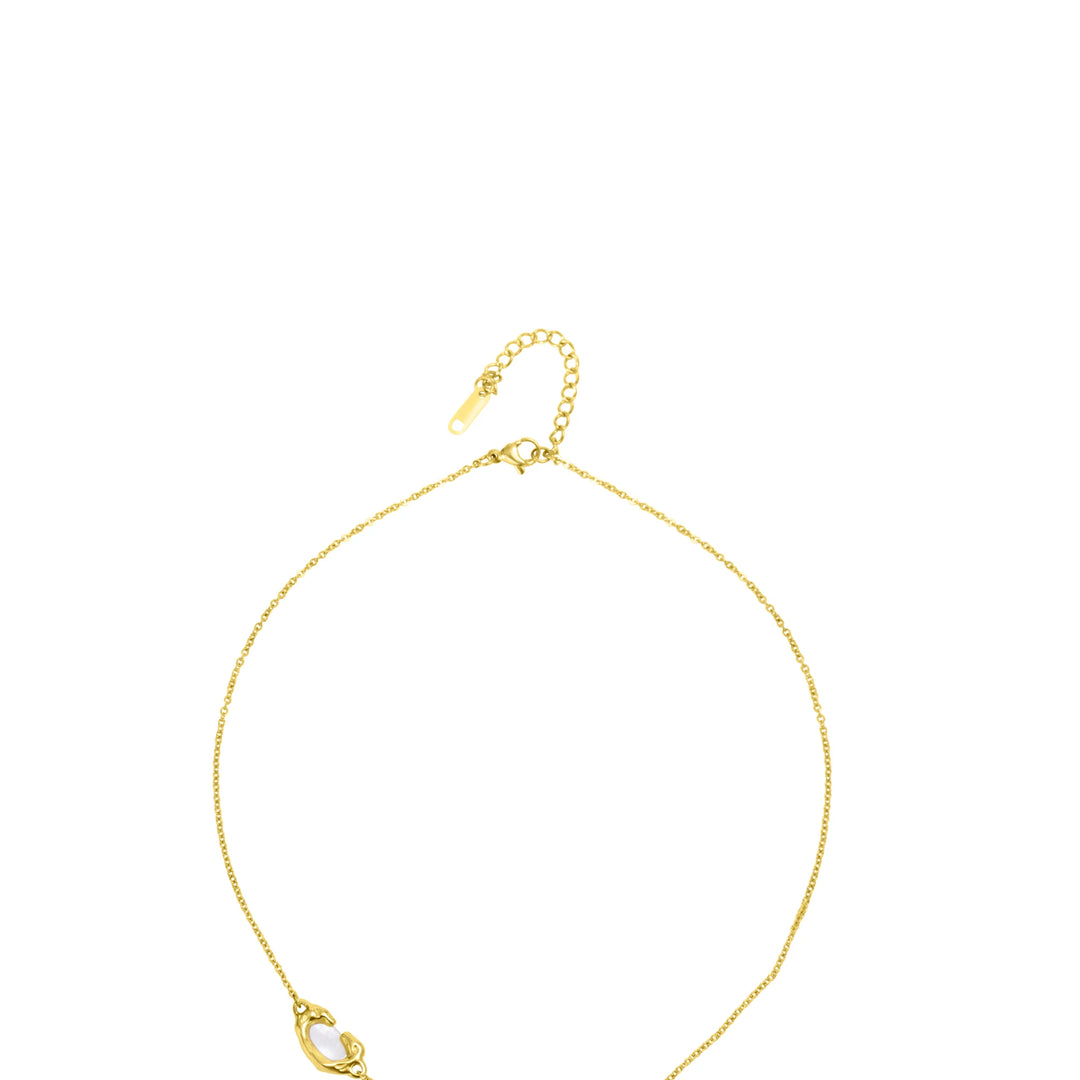 Molten Gold pendant