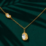 Load image into Gallery viewer, Molten Gold pendant
