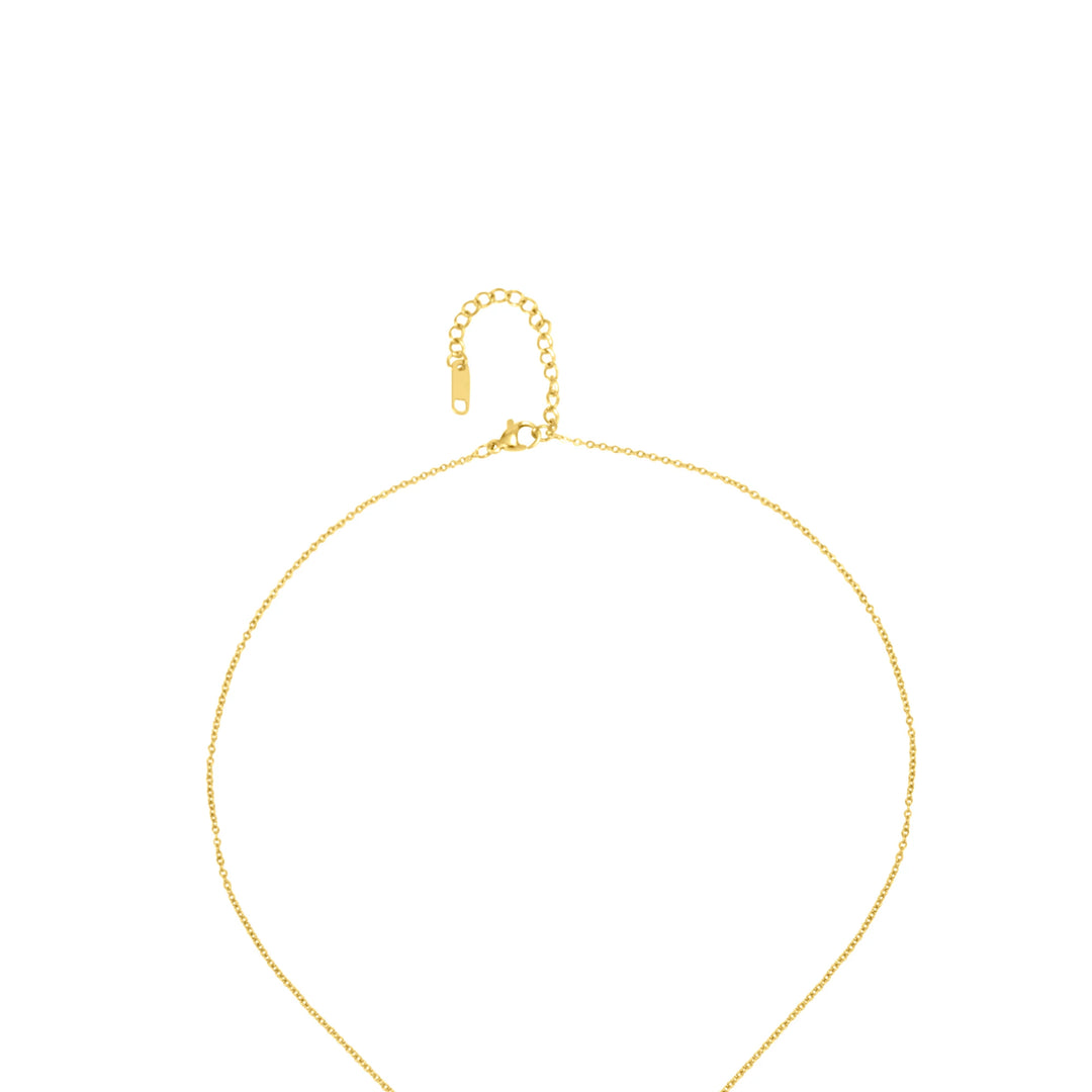 Paw love necklace