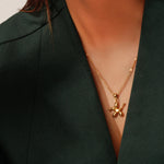 Load image into Gallery viewer, Paw love necklace
