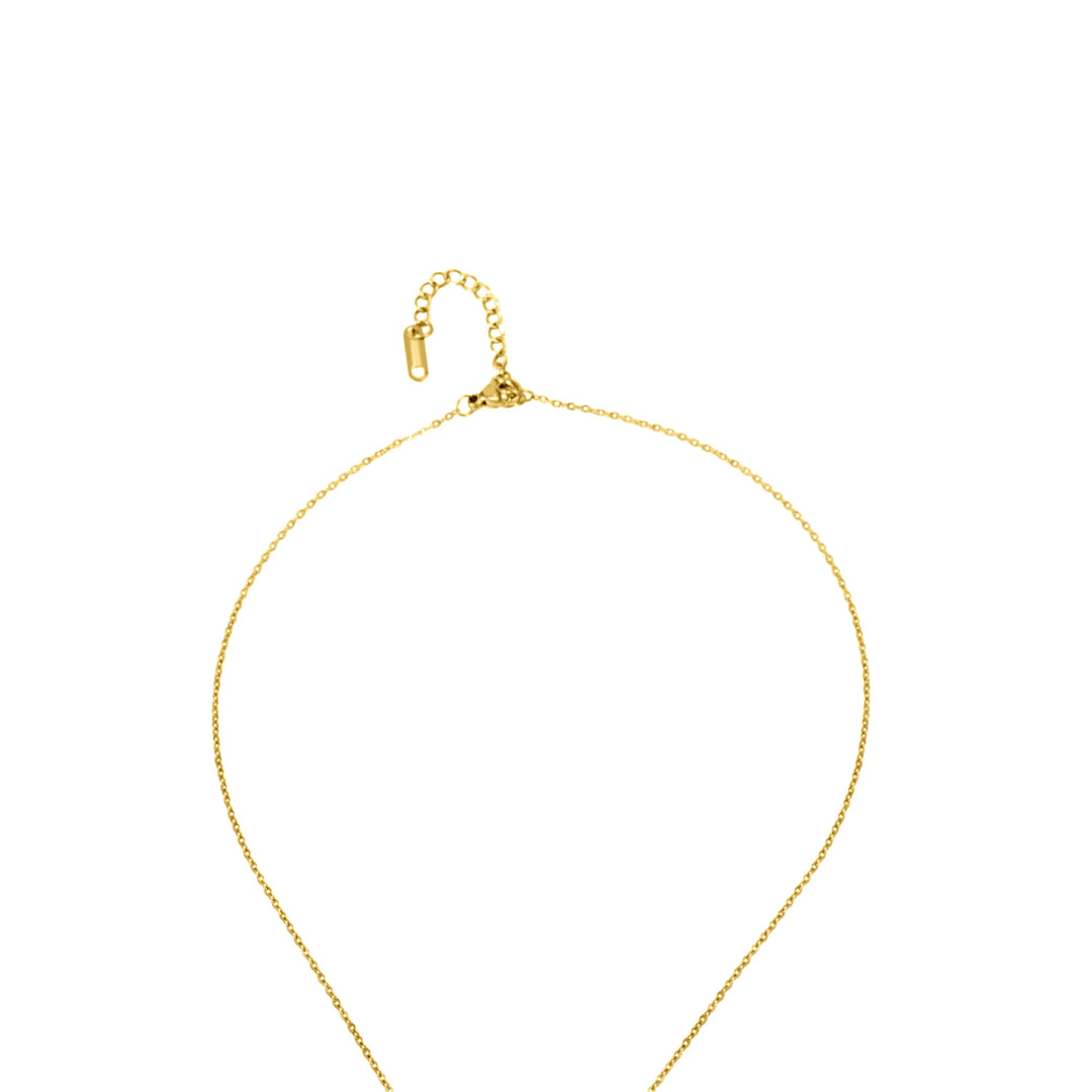 Crystal hand pendant (white)