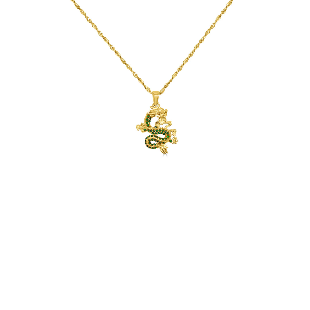 Fantasy dragon pendant