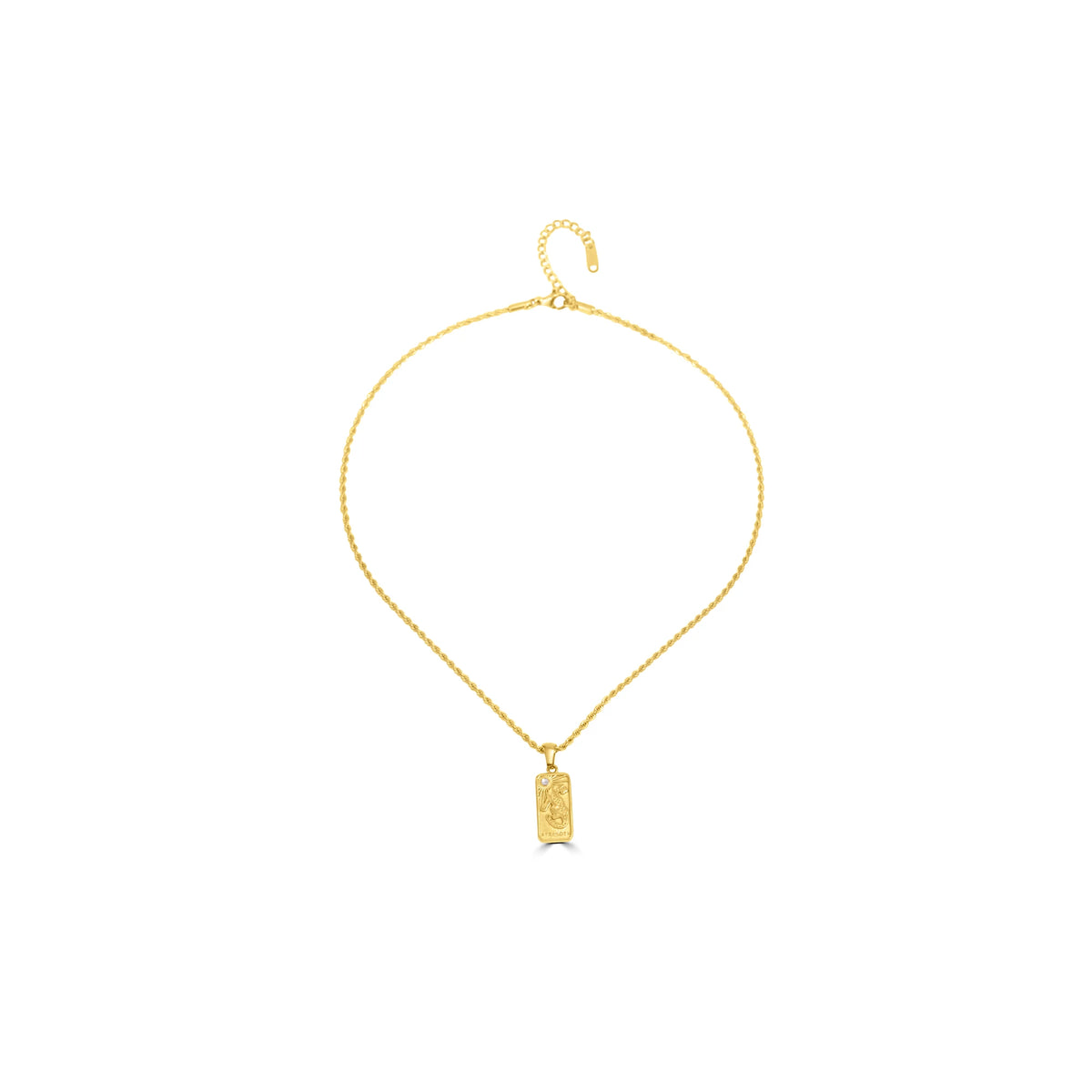 The wheel pendant