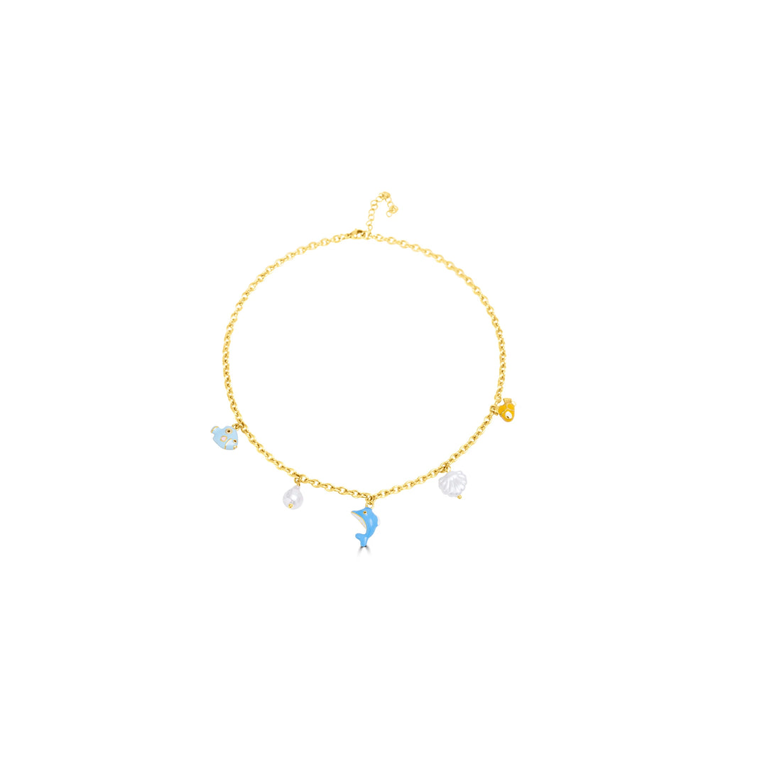 Dolphin ocean pendant