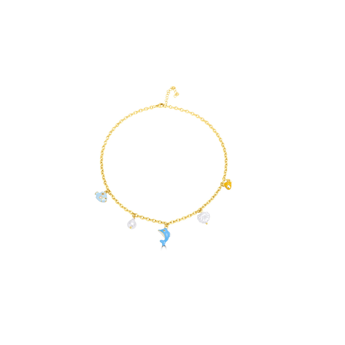 Dolphin ocean pendant