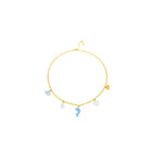 Load image into Gallery viewer, Dolphin ocean pendant
