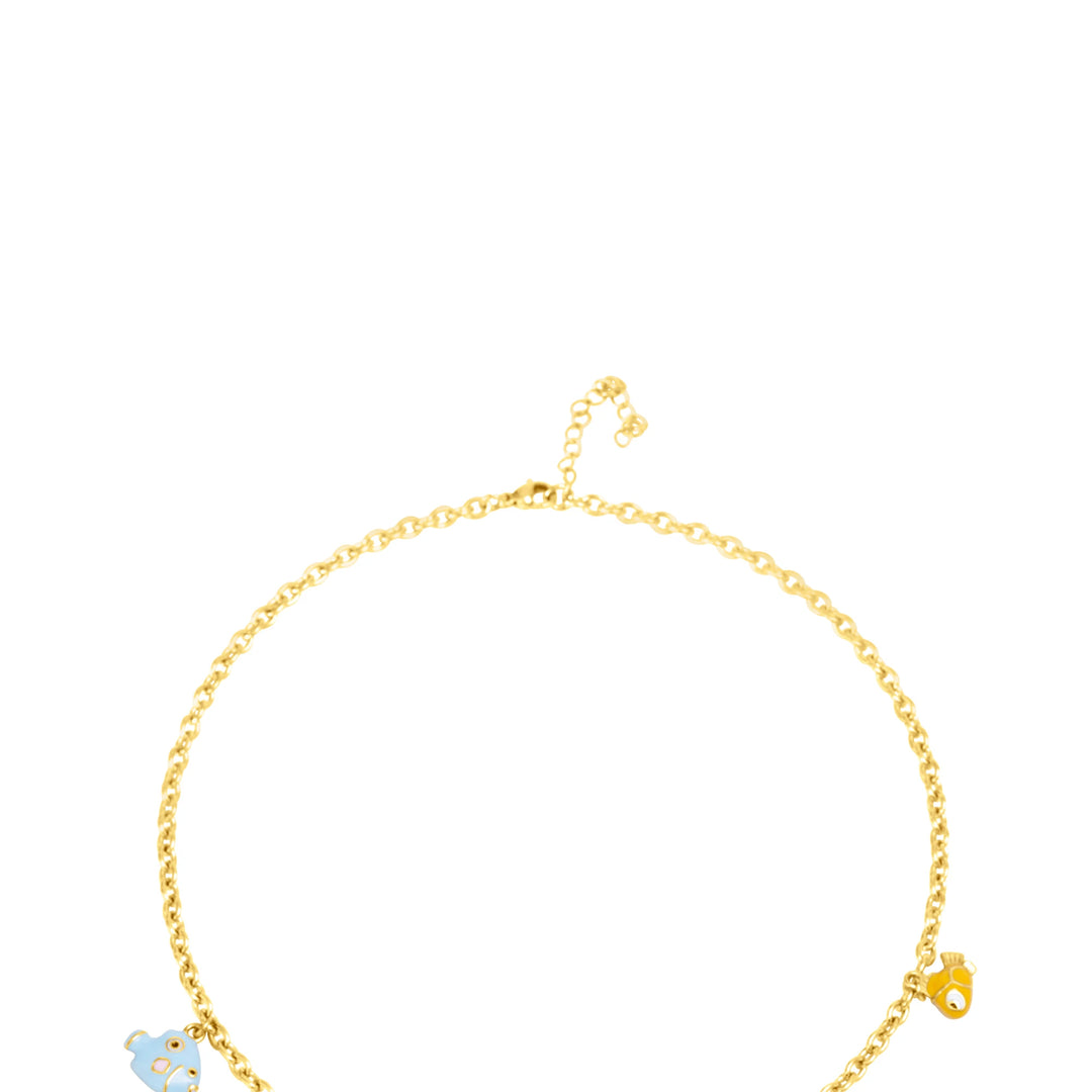 Dolphin ocean pendant
