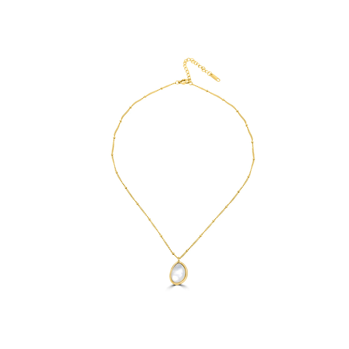 Snow white pendant
