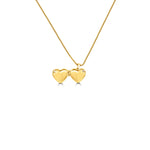 Load image into Gallery viewer, Memory heart necklace
