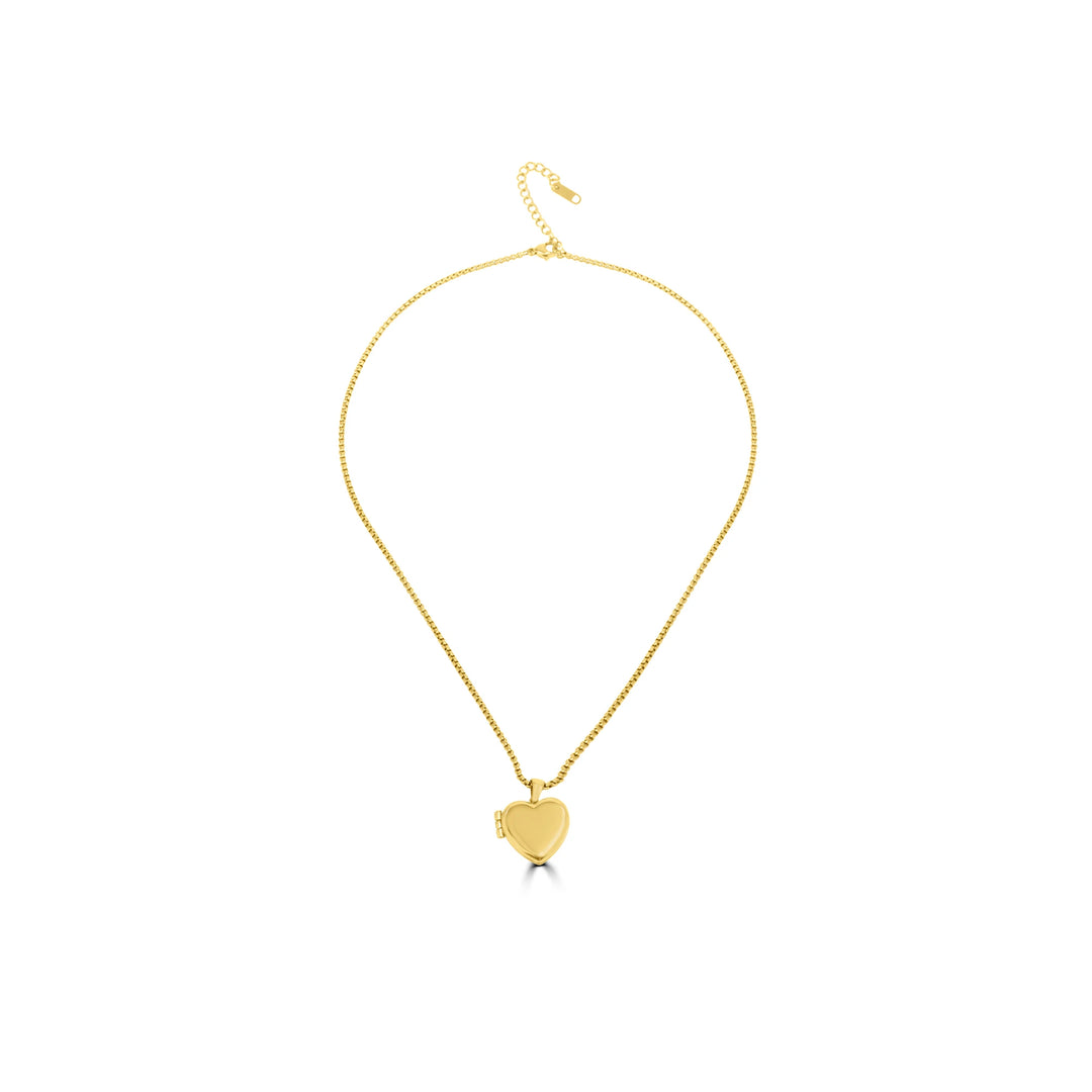 Memory heart necklace