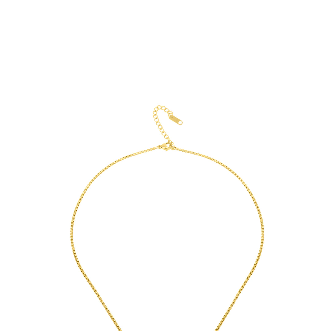 Memory heart necklace