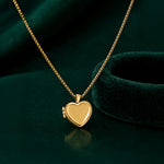 Load image into Gallery viewer, Memory heart necklace
