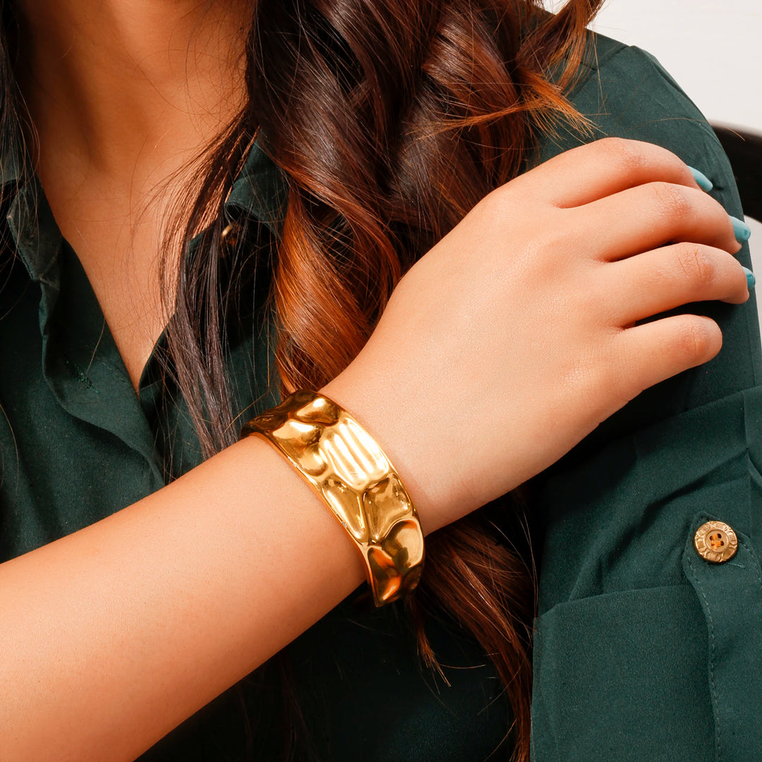 Golden Dominion Cuff