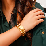 Load image into Gallery viewer, Golden Dominion Cuff
