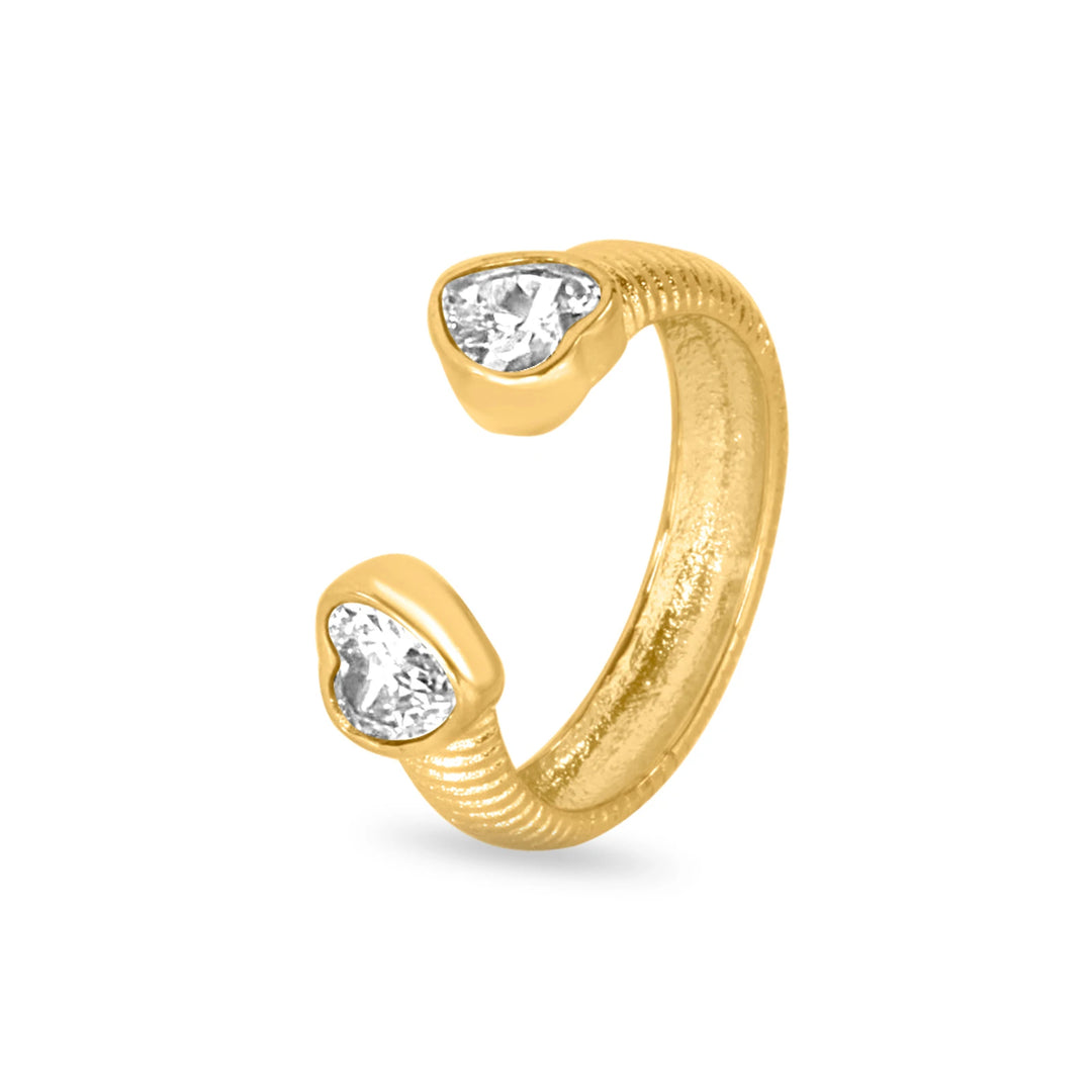Blushia Ring (White)