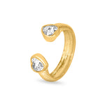Load image into Gallery viewer, Blushia Ring (White)
