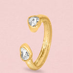 Load image into Gallery viewer, Blushia Ring (White)
