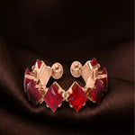 Load image into Gallery viewer, Ruby Majesty Ring
