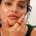 Load image into Gallery viewer, Ruby Majesty Ring
