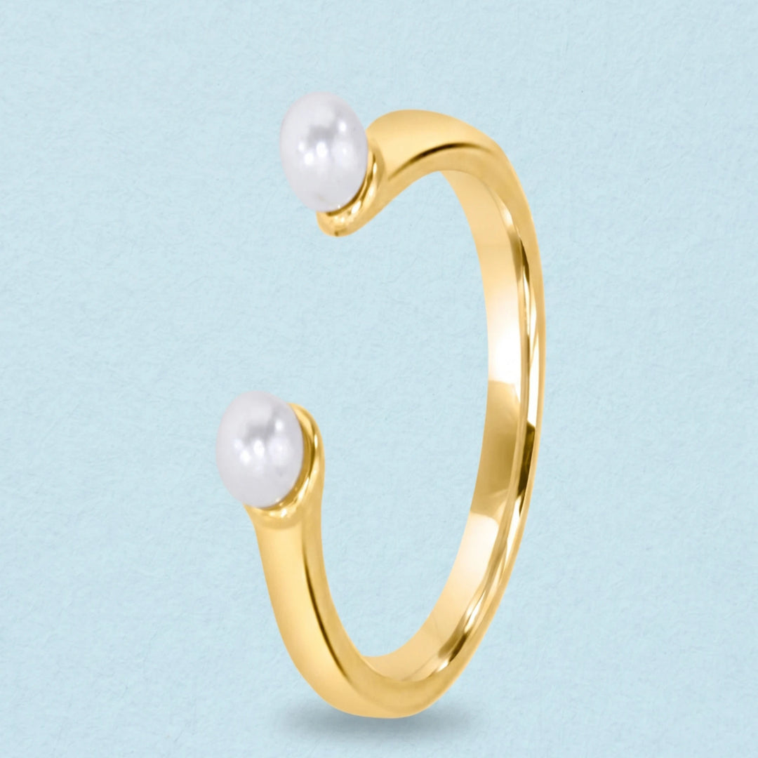 TwiPearl Ring