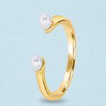 Load image into Gallery viewer, TwiPearl Ring
