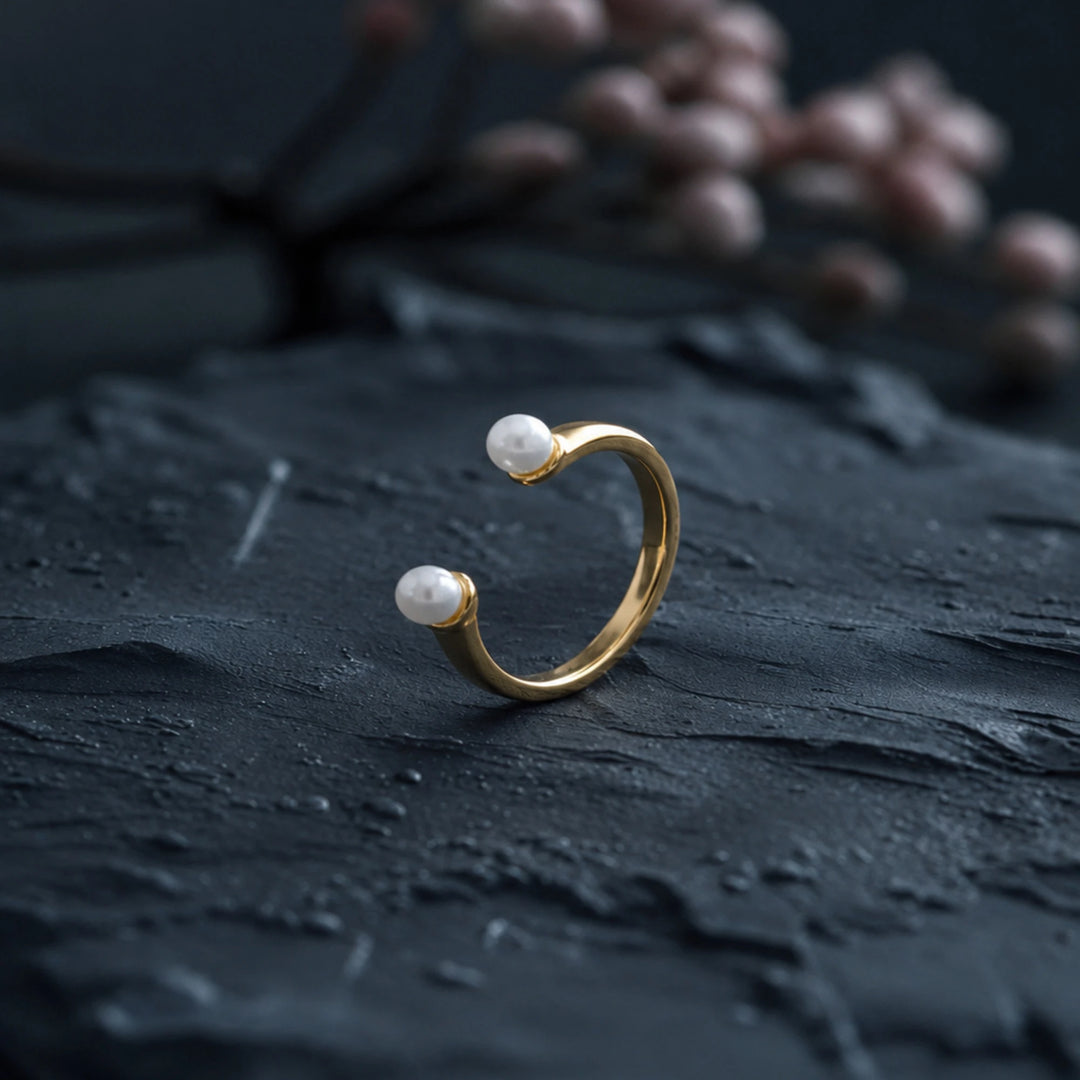 TwiPearl Ring