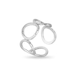 Load image into Gallery viewer, Halo Circle Ring

