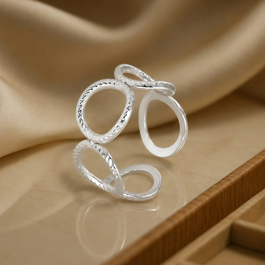 Halo Circle Ring