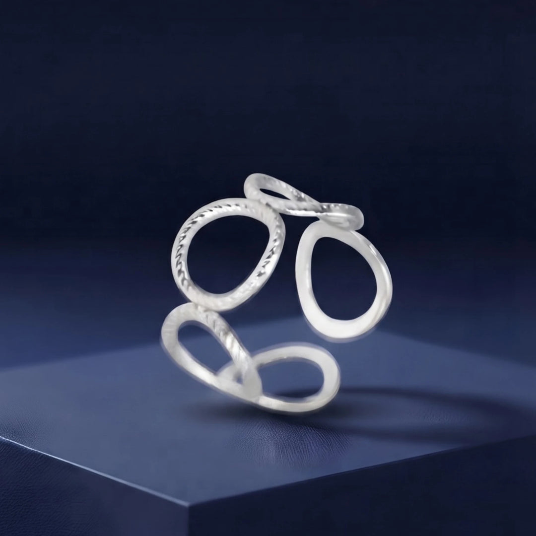 Halo Circle Ring