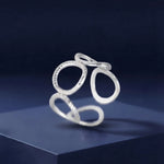 Load image into Gallery viewer, Halo Circle Ring
