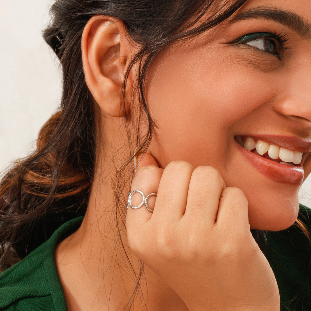 Halo Circle Ring