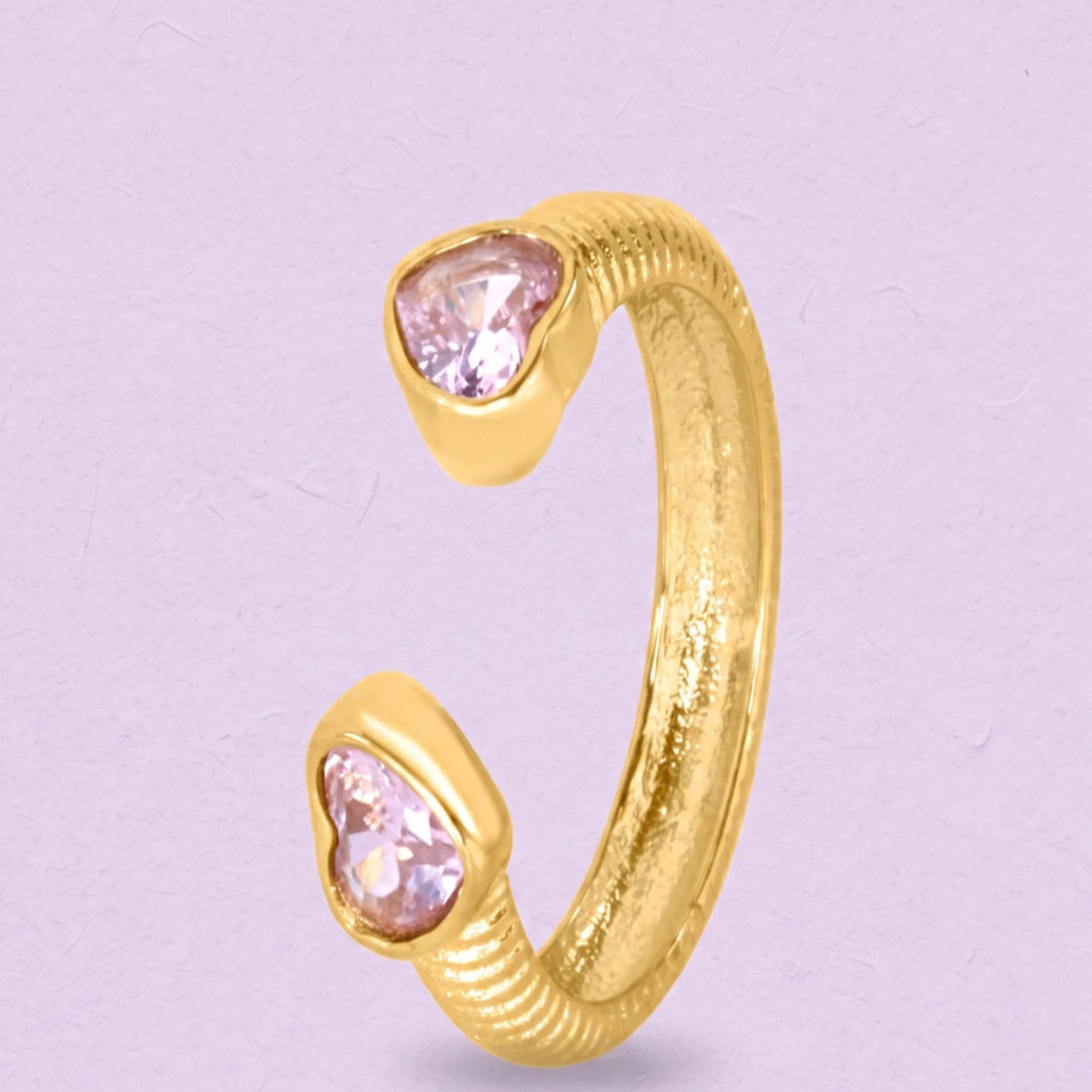 Blushia Ring (Pink)