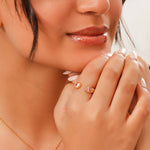 Load image into Gallery viewer, Blushia Ring (Pink)
