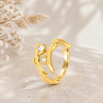 Load image into Gallery viewer, Twin Spark Ring
