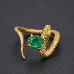 Load image into Gallery viewer, Royal Viper Ring
