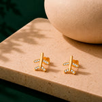 Load image into Gallery viewer, Mini Airplane Earrings
