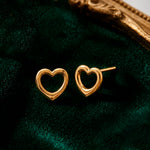 Load image into Gallery viewer, Mini heart Earrings
