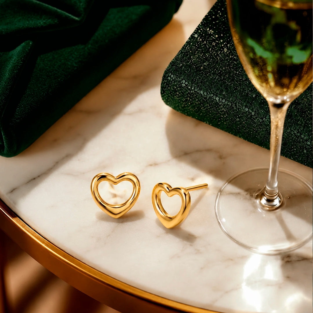 Mini heart Earrings