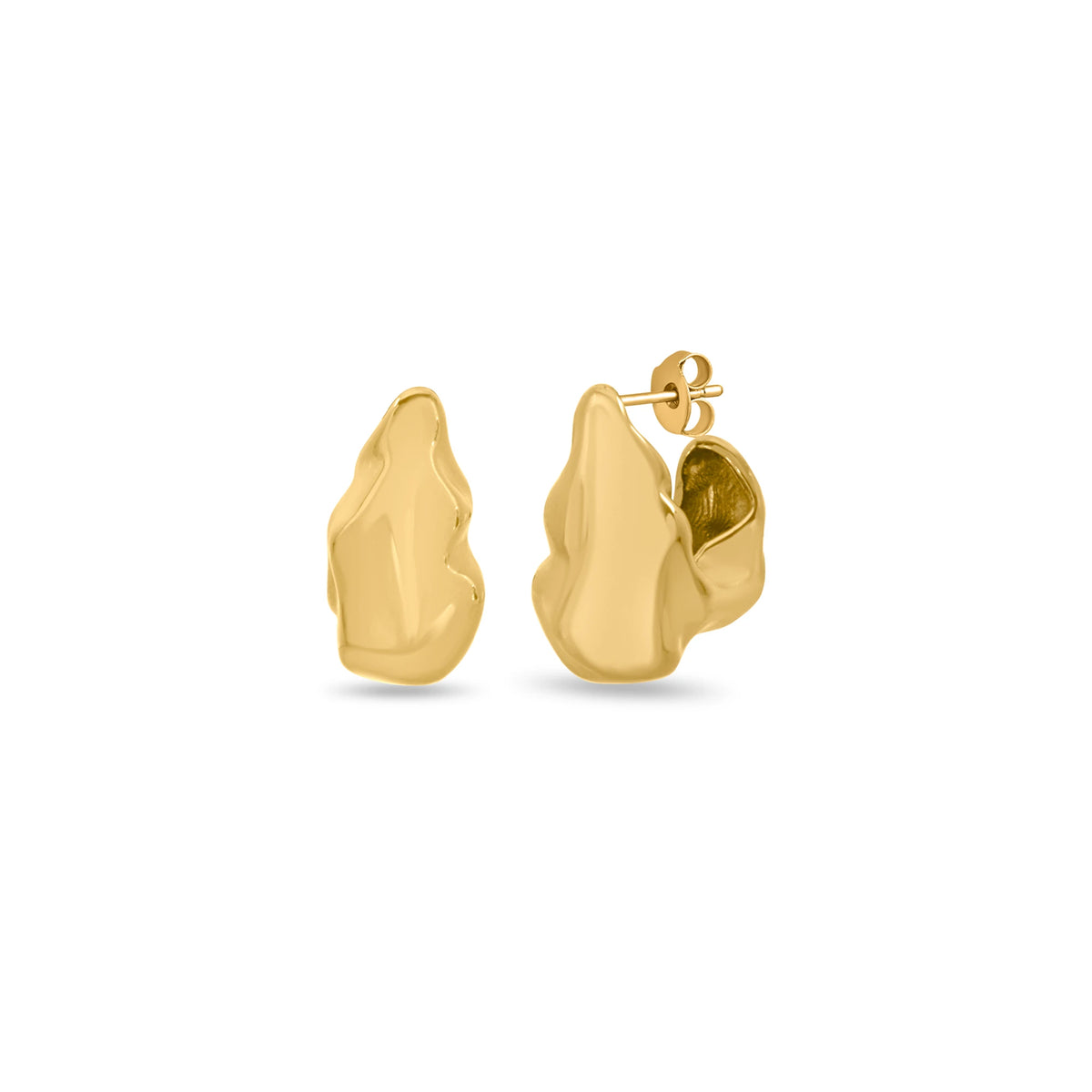 Molten muse earing (gold)