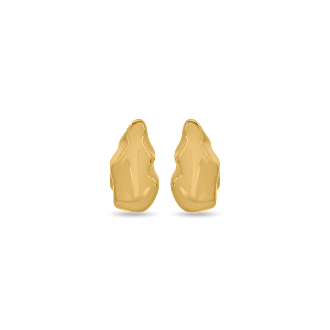 Molten Muse Earing (Gold)