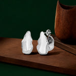 Load image into Gallery viewer, Molten Muse Earing (Silver)
