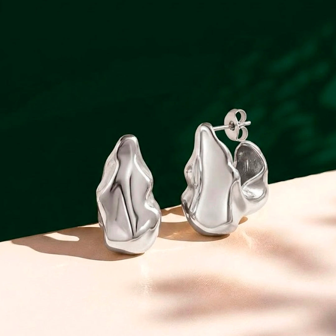 Molten Muse Earing (Silver)