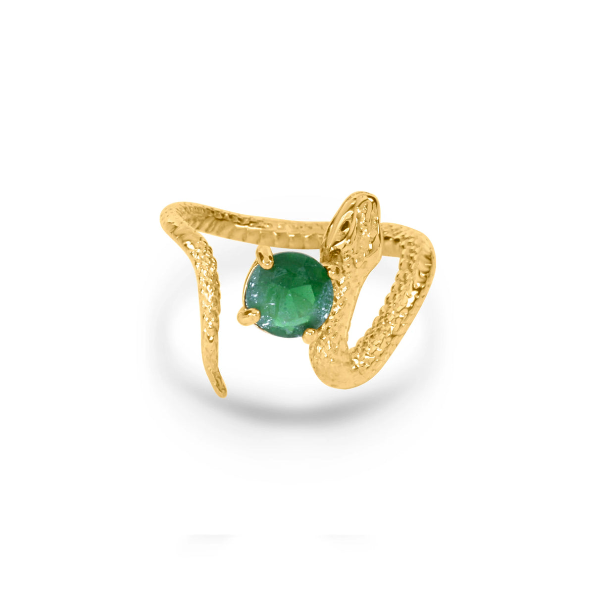Royal viper ring