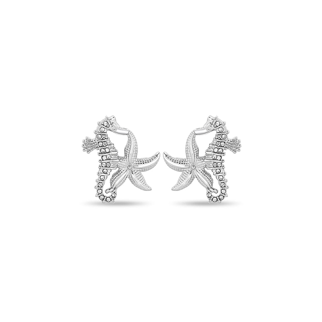 Starfish Seahorse Earrings