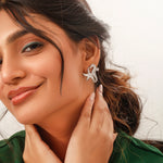 Load image into Gallery viewer, Starfish Seahorse Earrings
