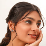 Load image into Gallery viewer, Sterling Silver Butterfly Stud Earrings
