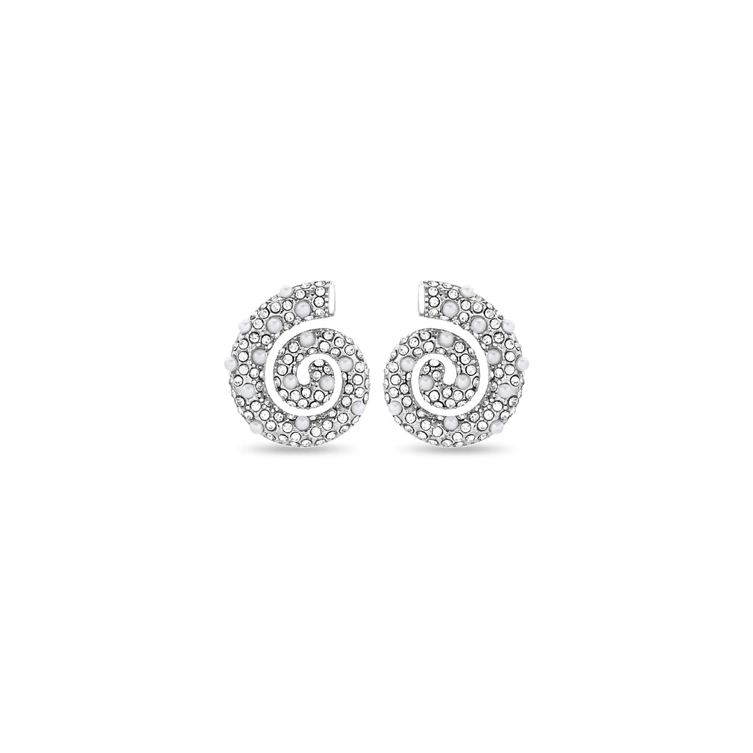 Sterling Silver Circle Earrings