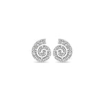 Load image into Gallery viewer, Sterling Silver Circle Earrings
