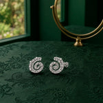 Load image into Gallery viewer, Sterling Silver Circle Earrings
