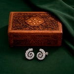 Load image into Gallery viewer, Sterling Silver Circle Earrings
